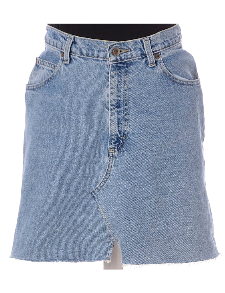 Beyond Retro Label Label Jess Denim Mini Skirt