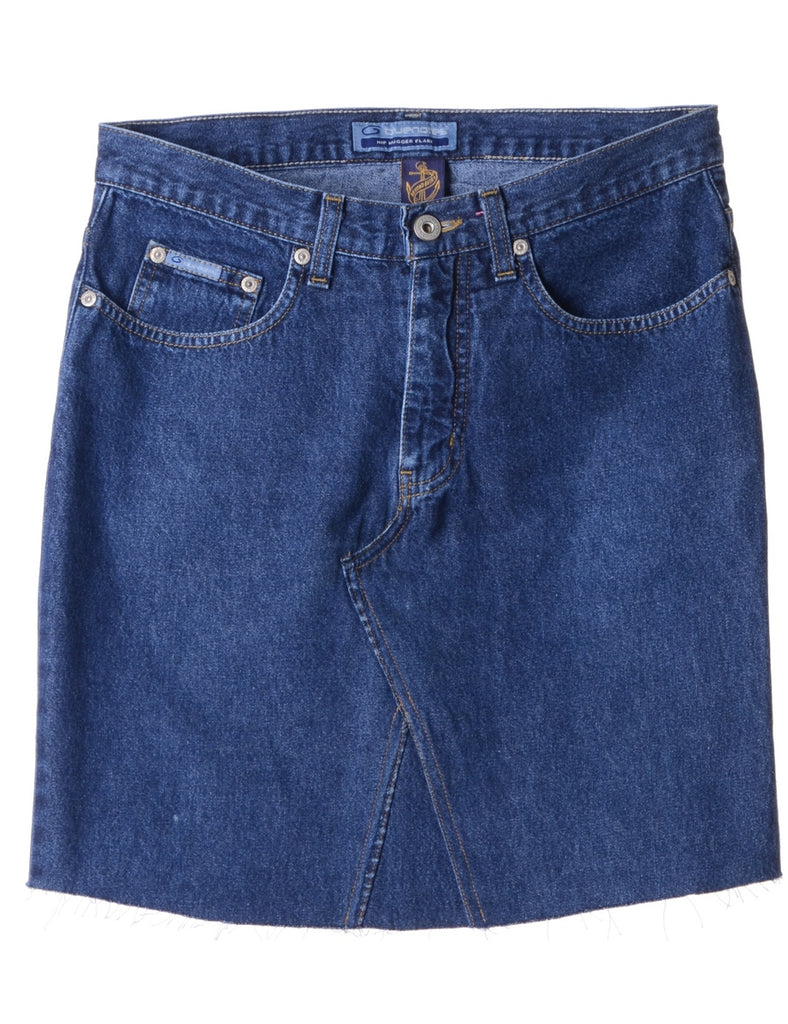 Beyond Retro Label Label Jess Denim Mini Skirt