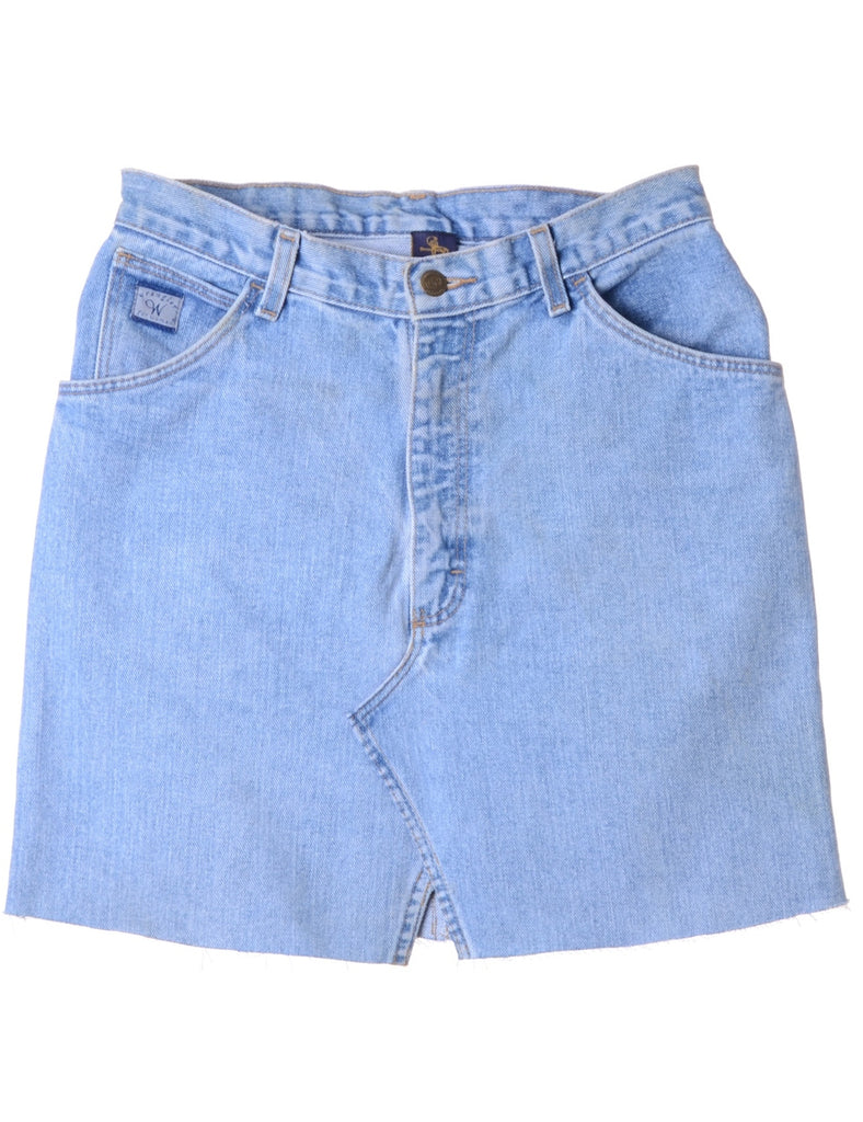 Beyond Retro Label Label Jess Denim Mini Skirt