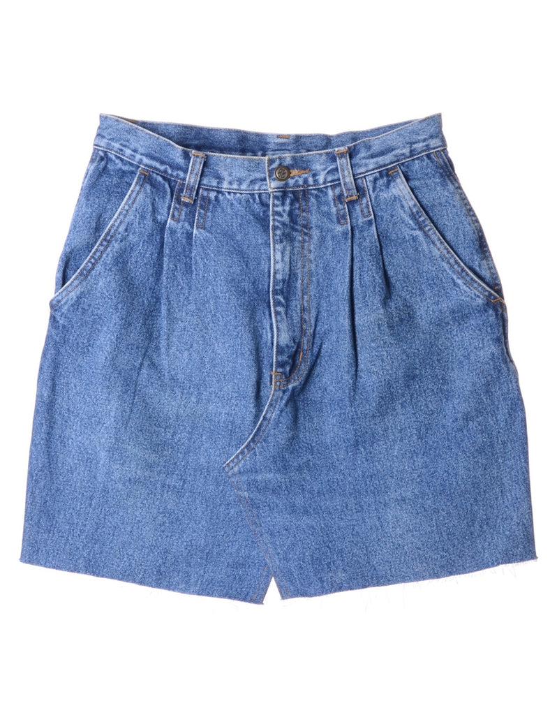 Beyond Retro Label Label Jess Denim Mini Skirt