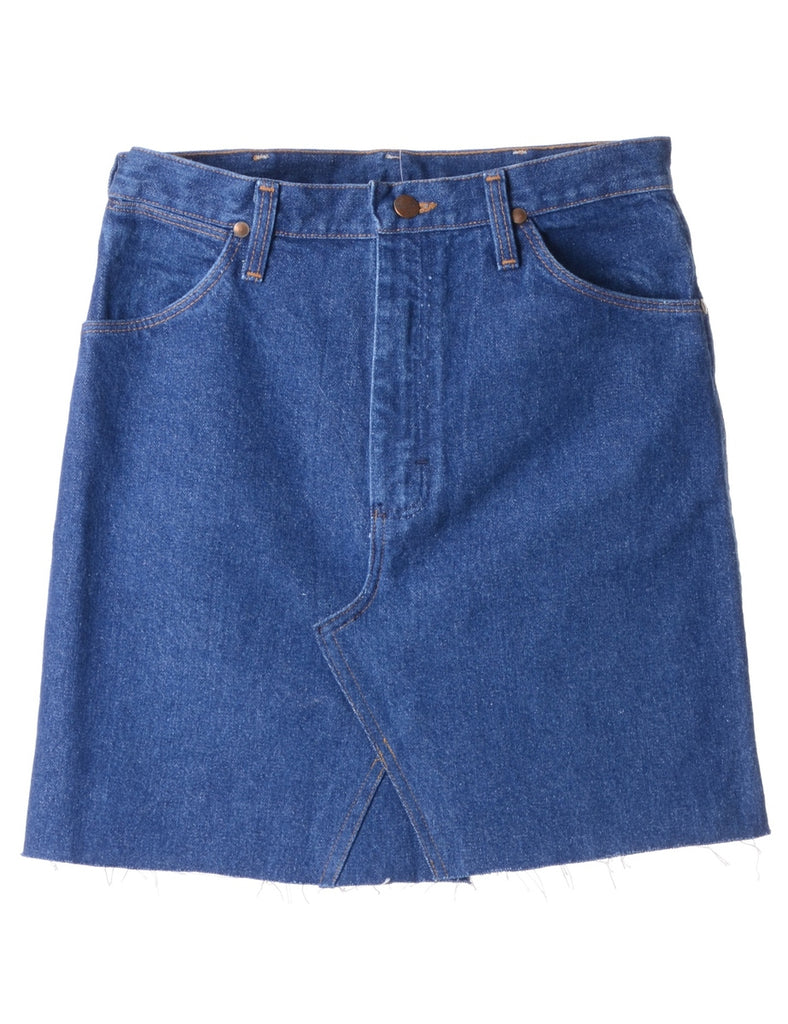 Beyond Retro Label Label Jess Denim Mini Skirt