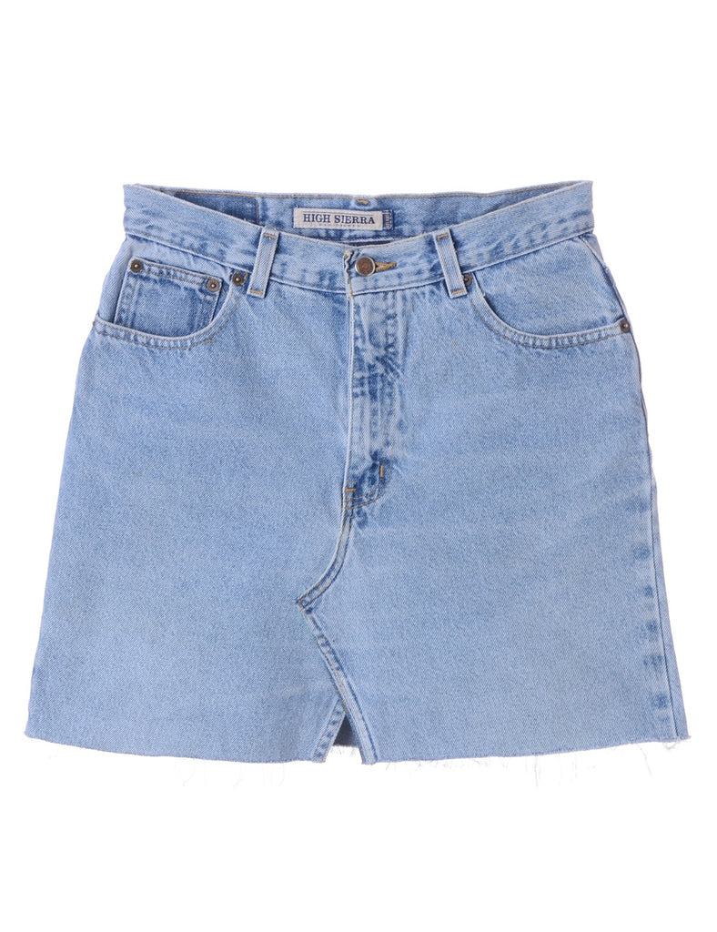 Beyond Retro Label Label Jess Denim Mini Skirt