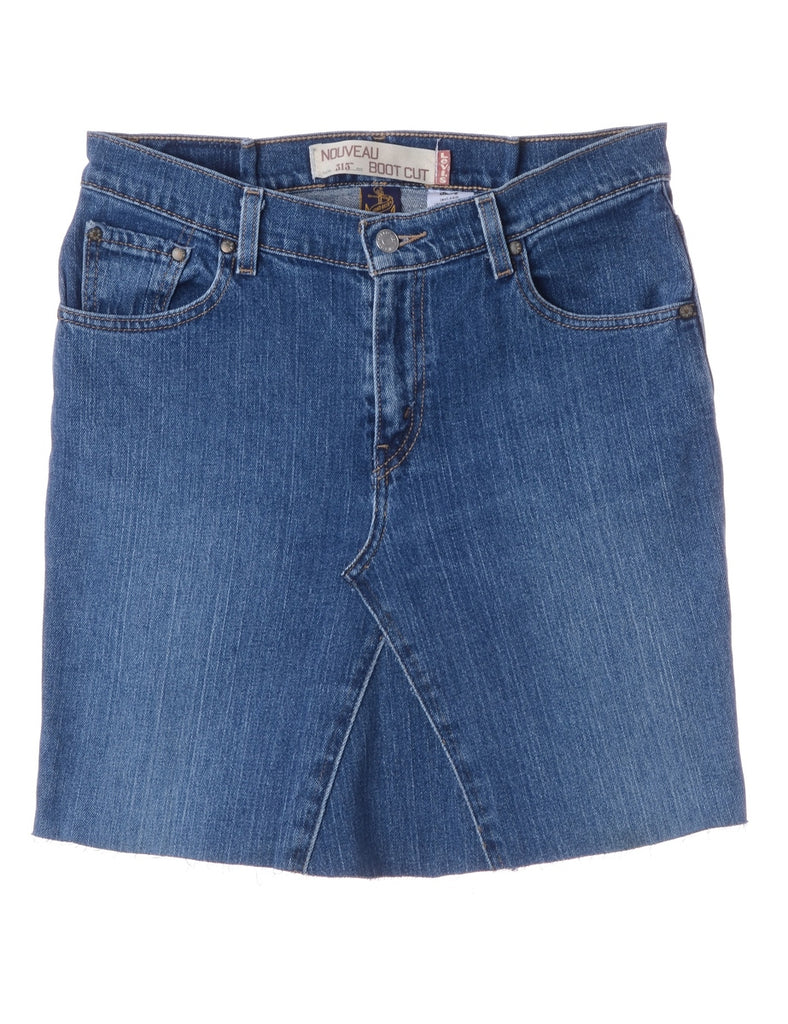 Beyond Retro Label Label Jess Denim Mini Skirt