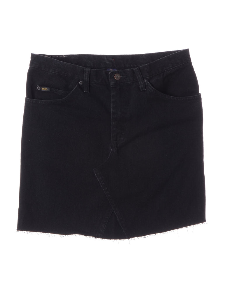 Beyond Retro Label Label Jess Denim Mini Skirt