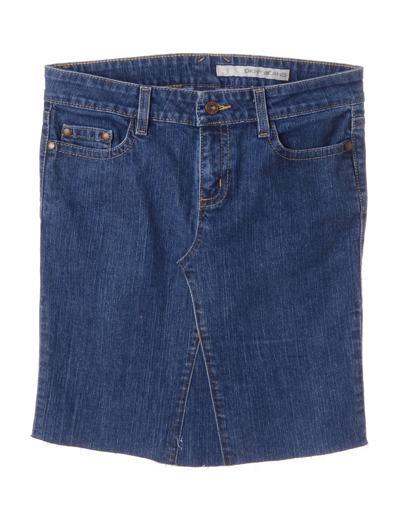 Beyond Retro Label Label Jess Denim Mini Skirt