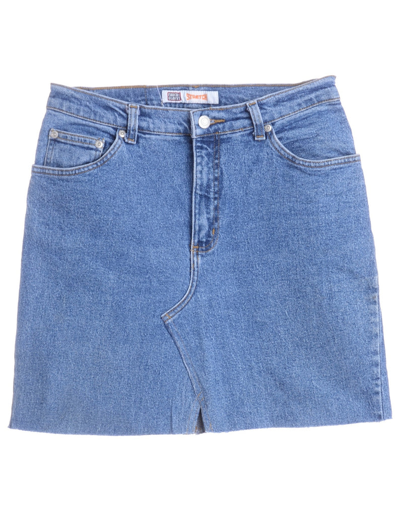 Beyond Retro Label Label Jess Denim Mini Skirt