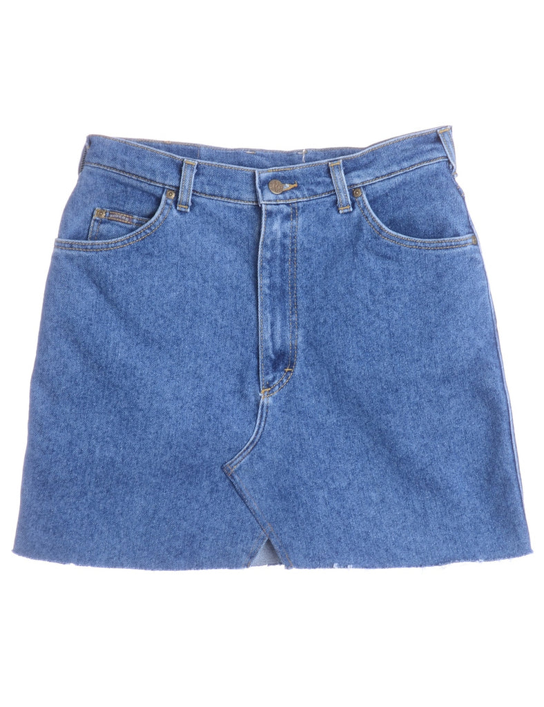 Beyond Retro Label Label Jess Denim Mini Skirt