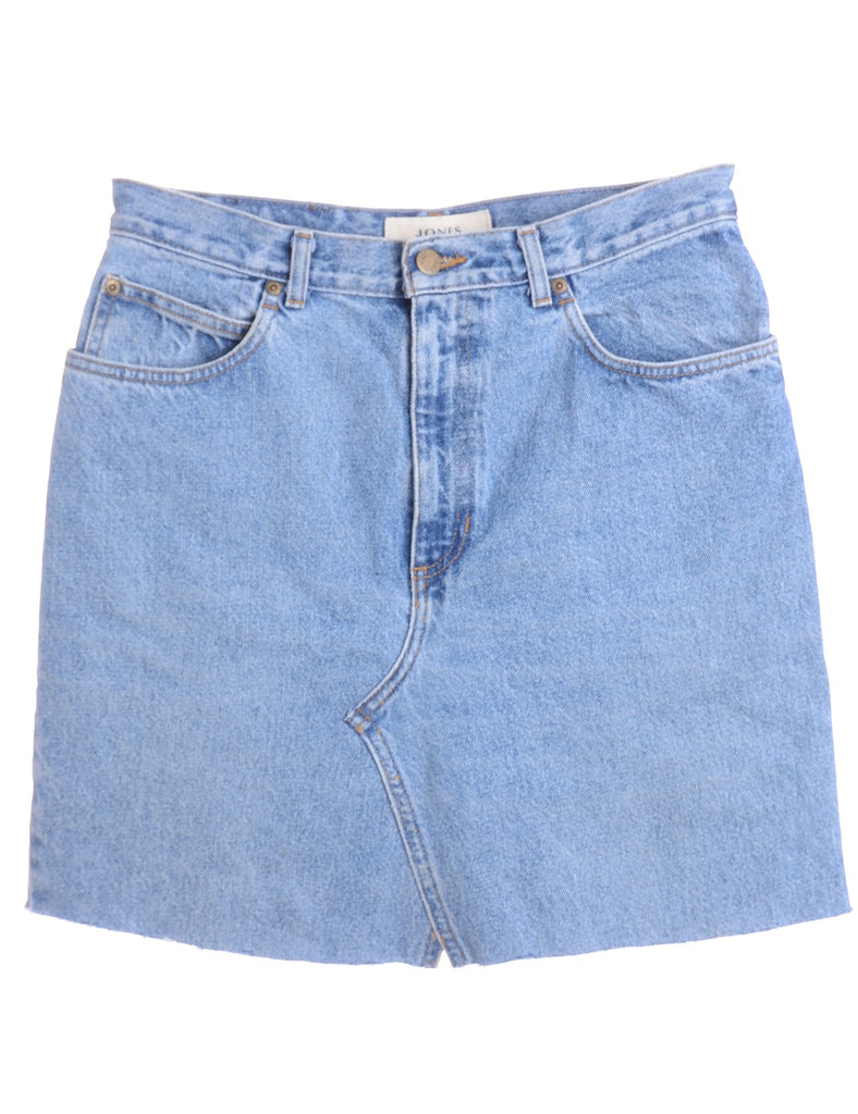 Beyond Retro Label Label Jess Denim Mini Skirt