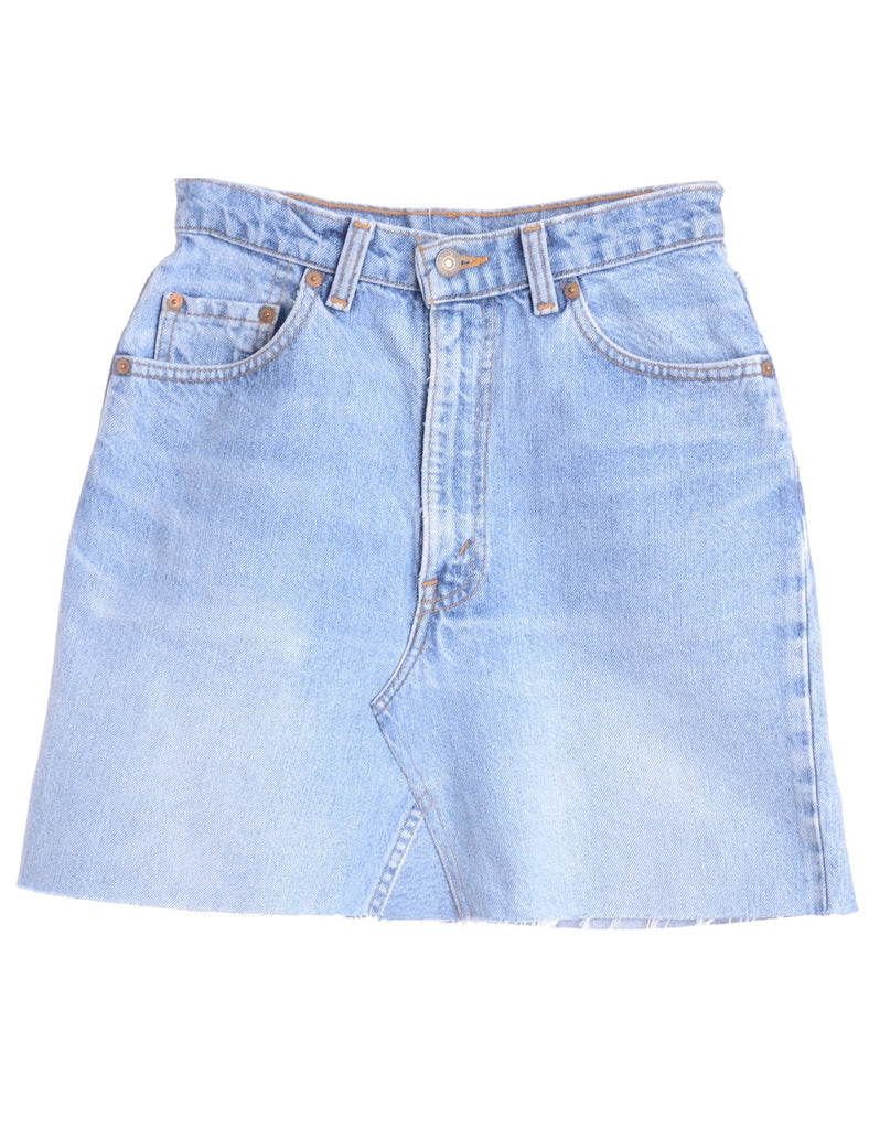 Beyond Retro Label Label Jess Denim Mini Skirt