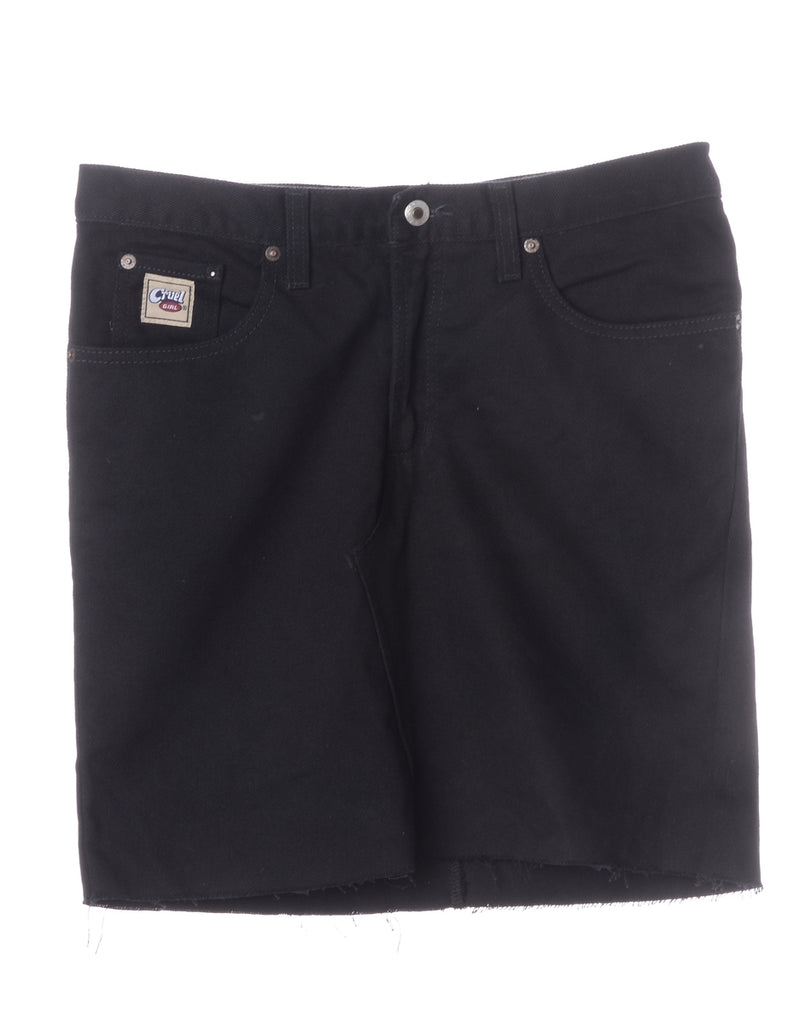 Beyond Retro Label Label Jess Denim Mini Skirt
