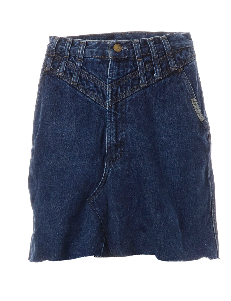 Beyond Retro Label Label Jess Denim Mini Skirt