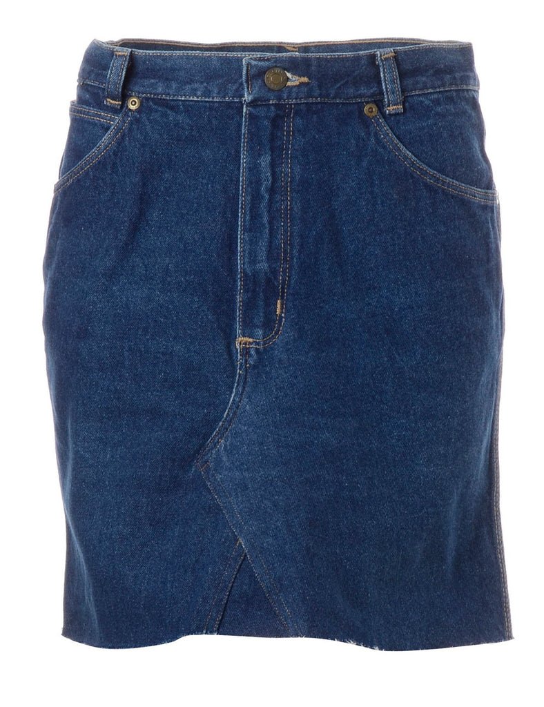 Beyond Retro Label Label Jess Denim Mini Skirt