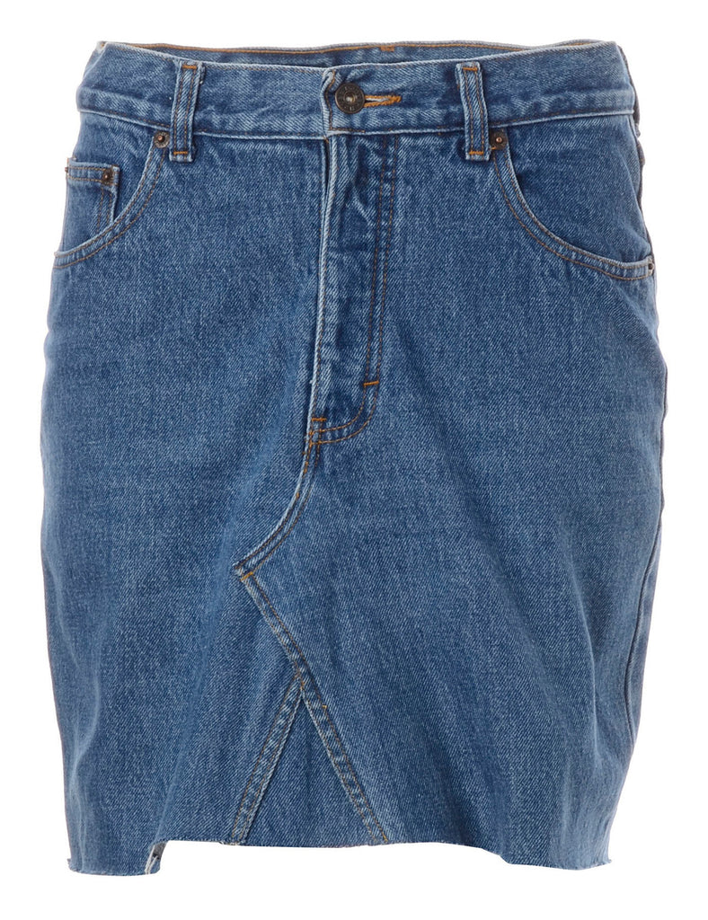 Beyond Retro Label Label Jess Denim Mini Skirt