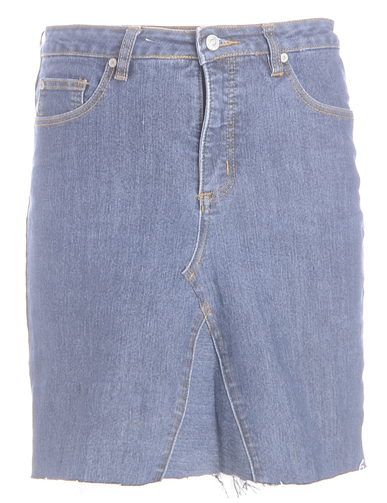 Beyond Retro Label Label Jess Denim Mini Skirt