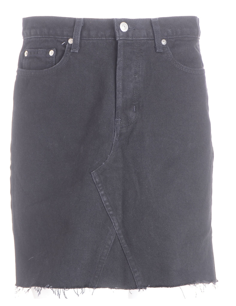Beyond Retro Label Label Jess Denim Mini Skirt