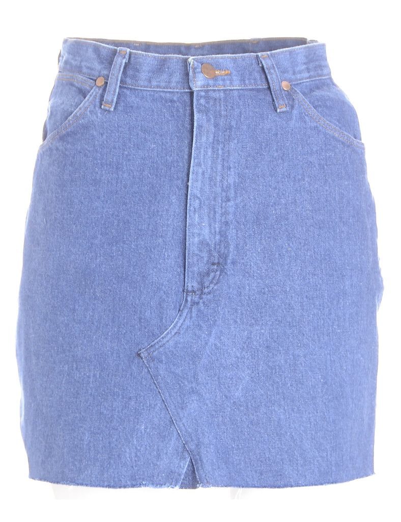 Beyond Retro Label Label Jess Denim Mini Skirt