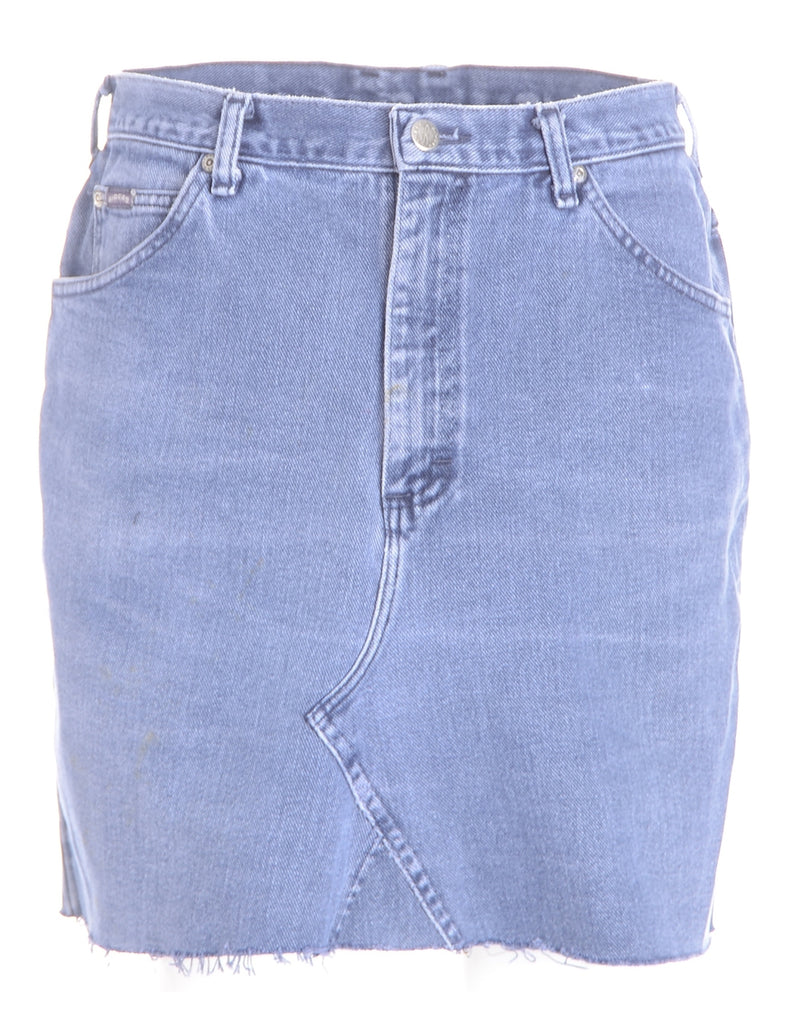 Beyond Retro Label Label Jess Denim Mini Skirt