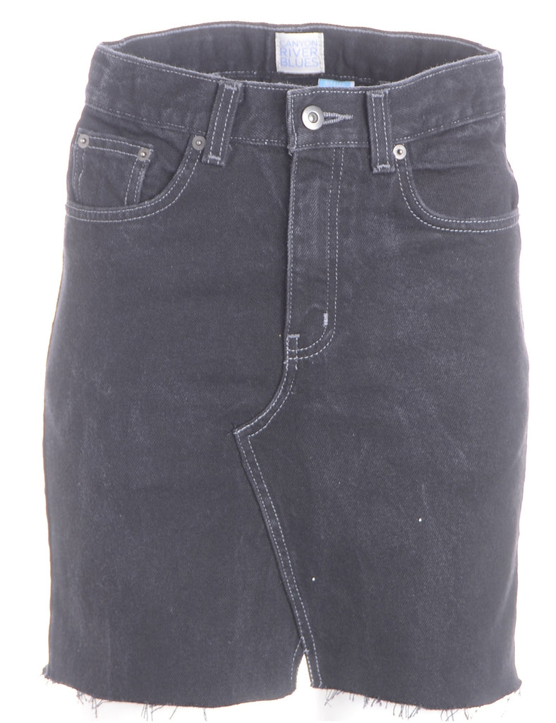 Beyond Retro Label Label Jess Denim Mini Skirt