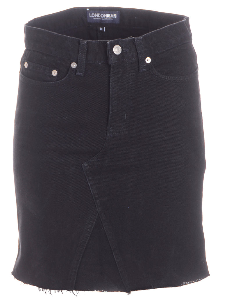 Beyond Retro Label Label Jess Denim Mini Skirt