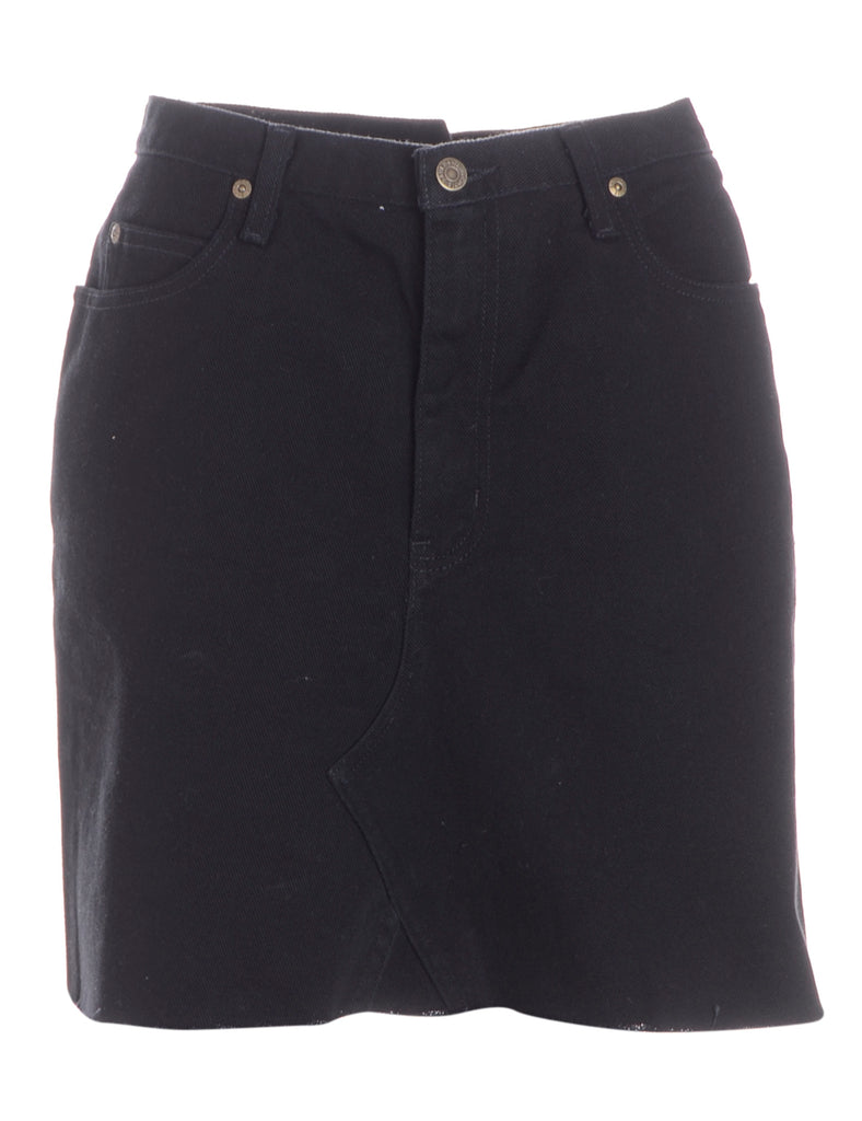 Beyond Retro Label Label Jess Denim Mini Skirt