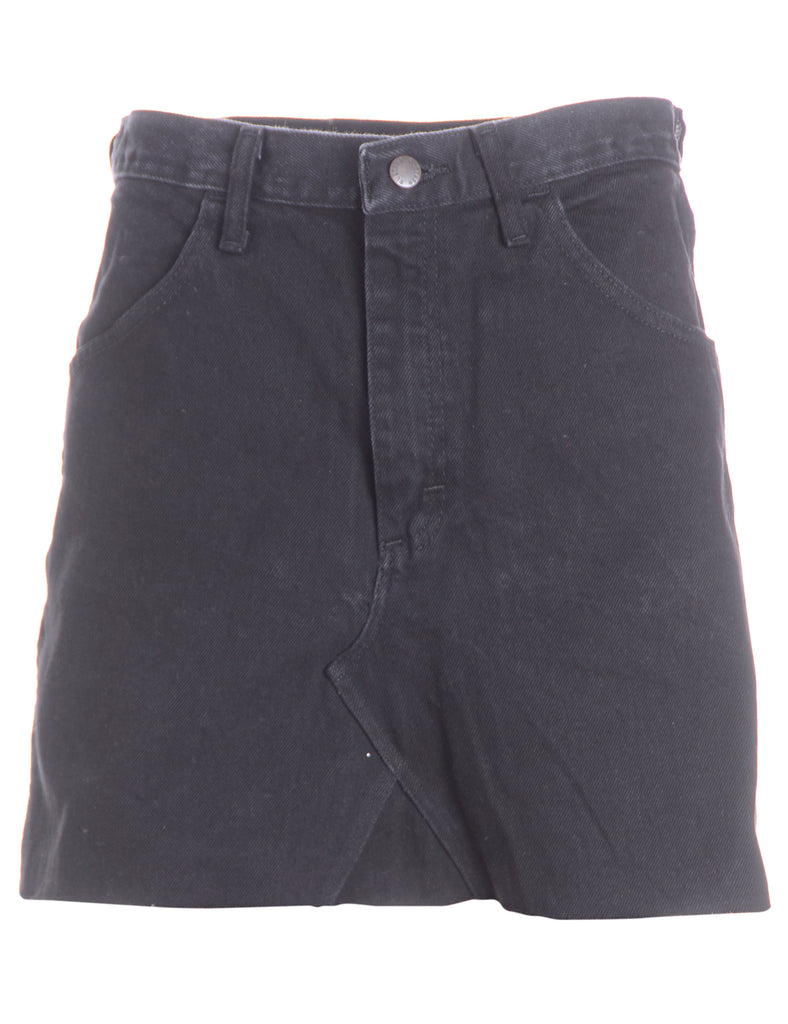 Beyond Retro Label Label Jess Denim Mini Skirt