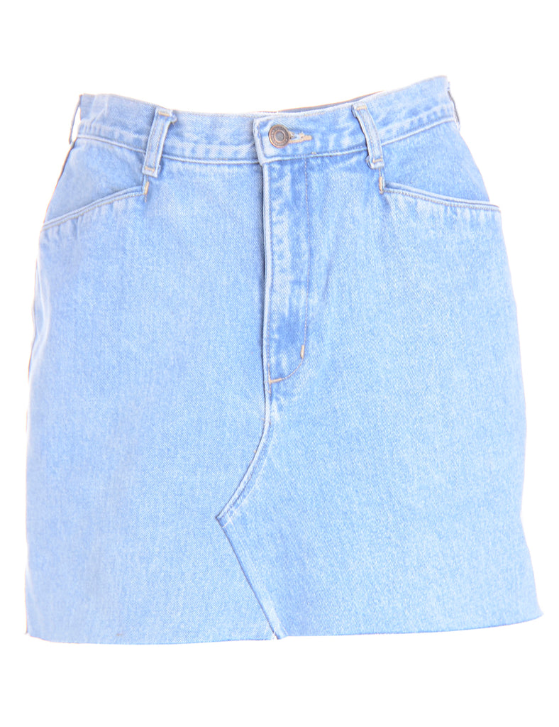 Beyond Retro Label Label Jess Denim Mini Skirt