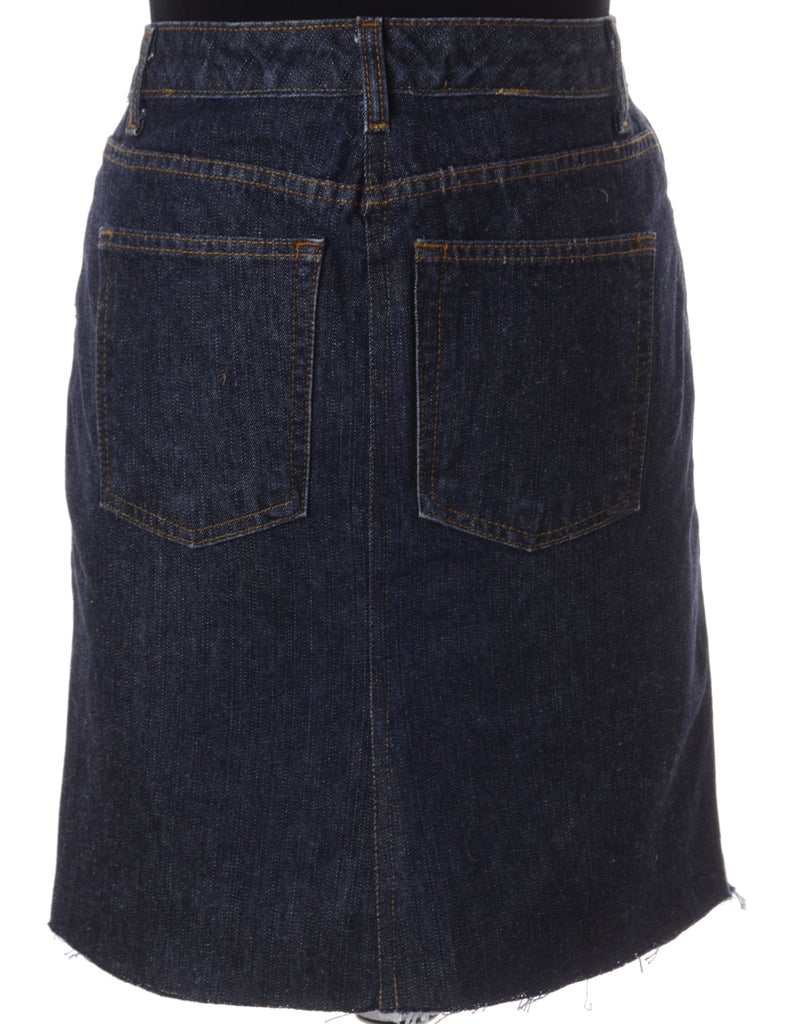Beyond Retro Label Label Jess Denim Mini Skirt
