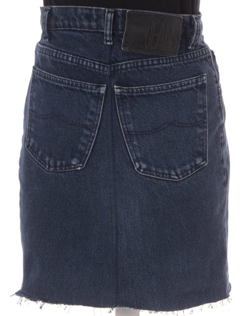 Beyond Retro Label Label Jess Denim Mini Skirt