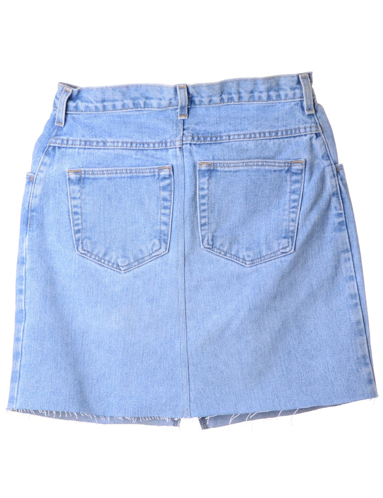 Beyond Retro Label Label Jess Denim Mini Skirt