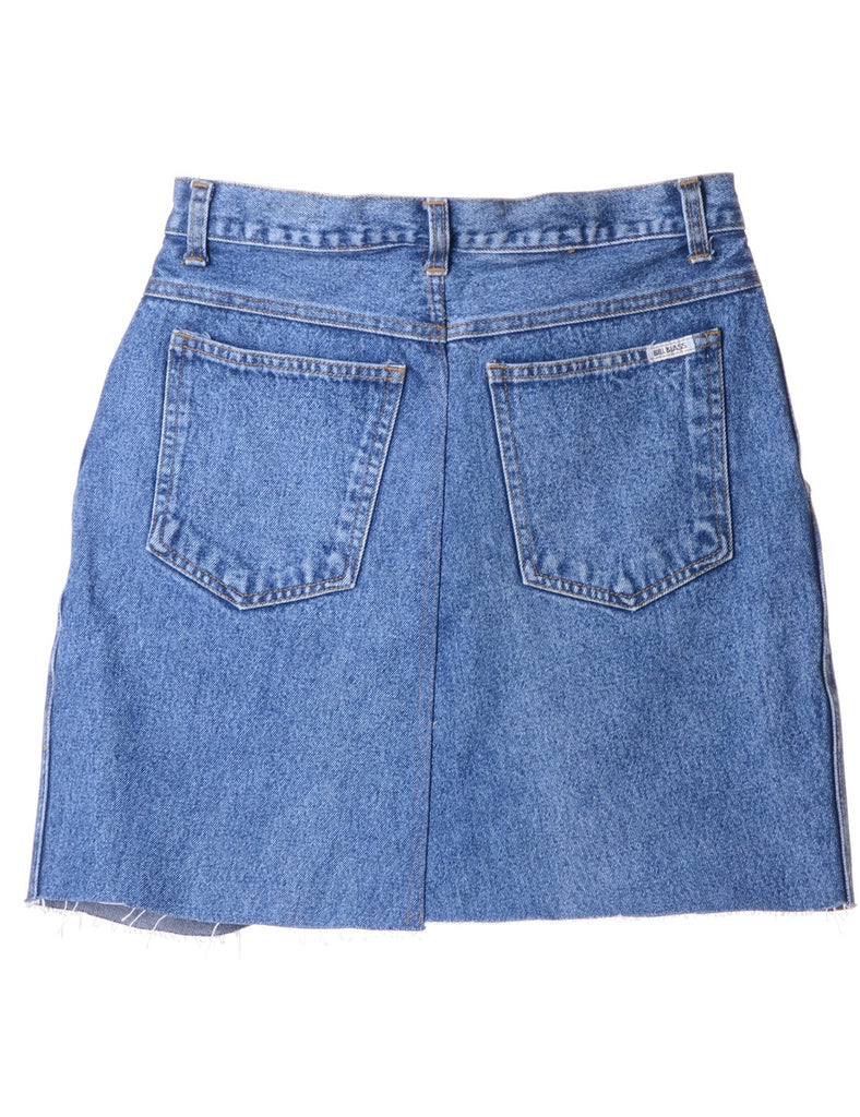 Beyond Retro Label Label Jess Denim Mini Skirt