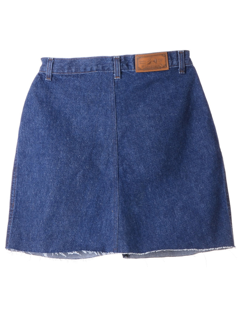 Beyond Retro Label Label Jess Denim Mini Skirt