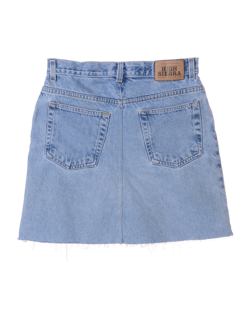Beyond Retro Label Label Jess Denim Mini Skirt