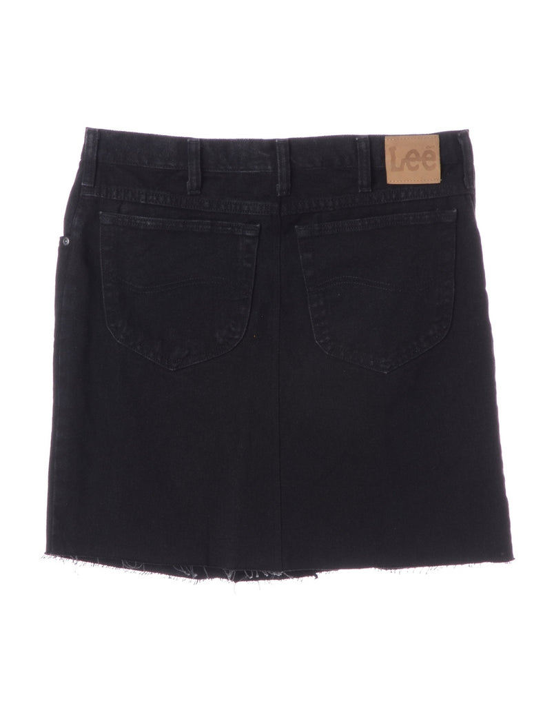 Beyond Retro Label Label Jess Denim Mini Skirt