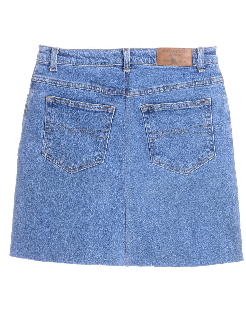 Beyond Retro Label Label Jess Denim Mini Skirt