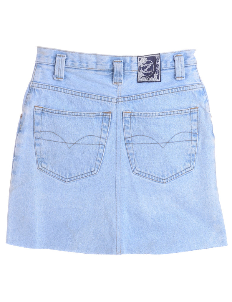 Beyond Retro Label Label Jess Denim Mini Skirt