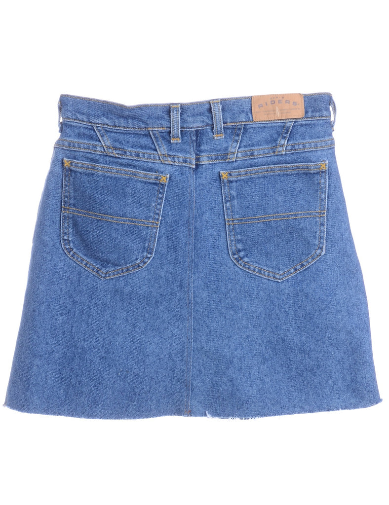 Beyond Retro Label Label Jess Denim Mini Skirt