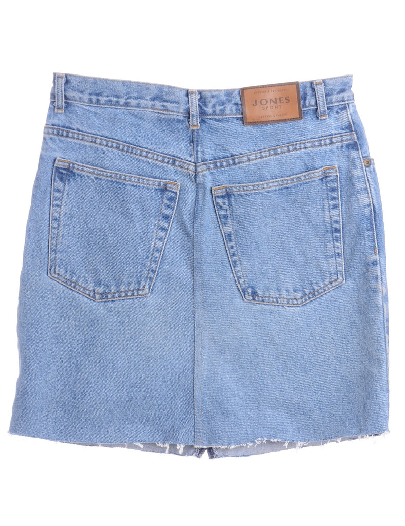 Beyond Retro Label Label Jess Denim Mini Skirt