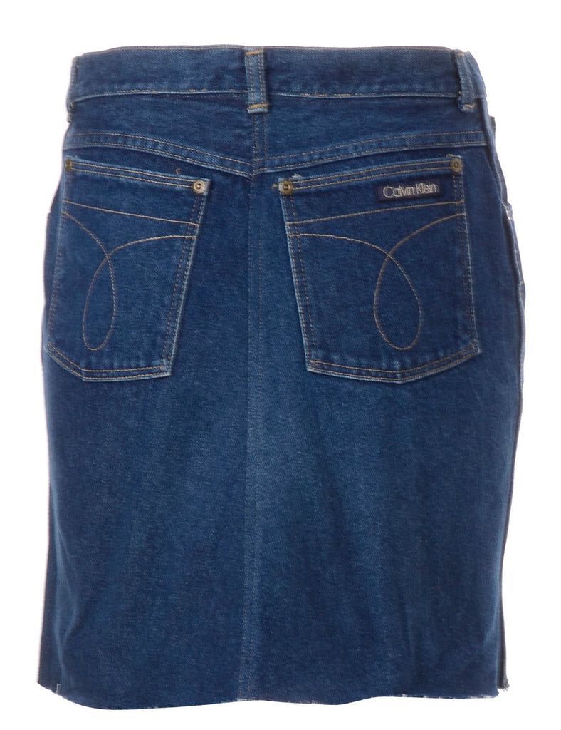 Beyond Retro Label Label Jess Denim Mini Skirt