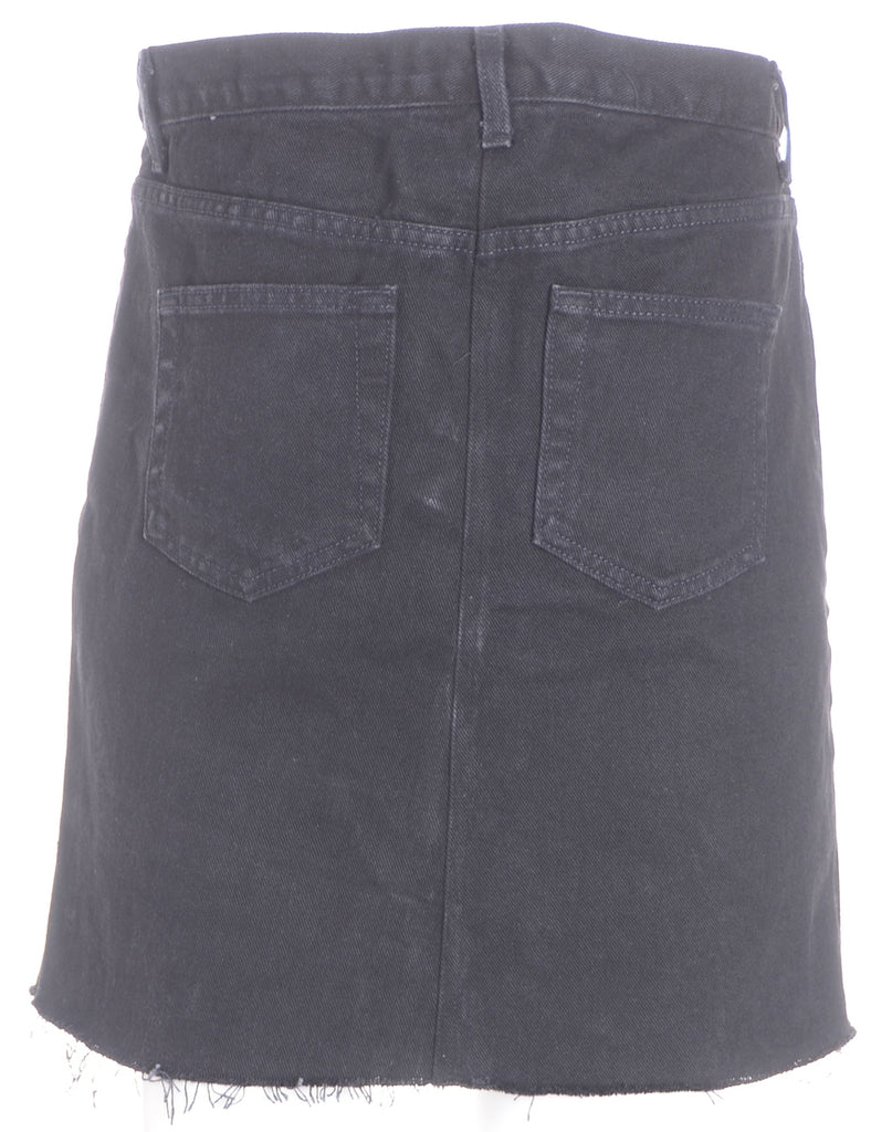 Beyond Retro Label Label Jess Denim Mini Skirt