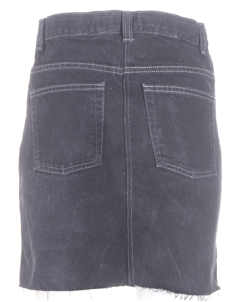 Beyond Retro Label Label Jess Denim Mini Skirt
