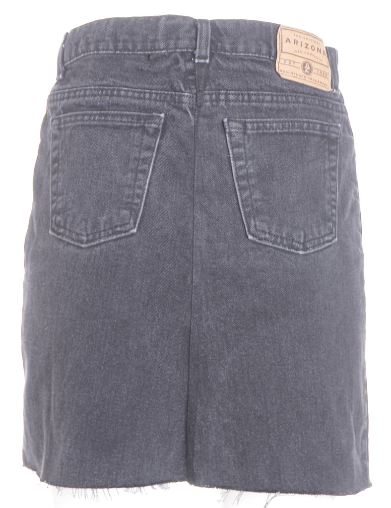 Beyond Retro Label Label Jess Denim Mini Skirt