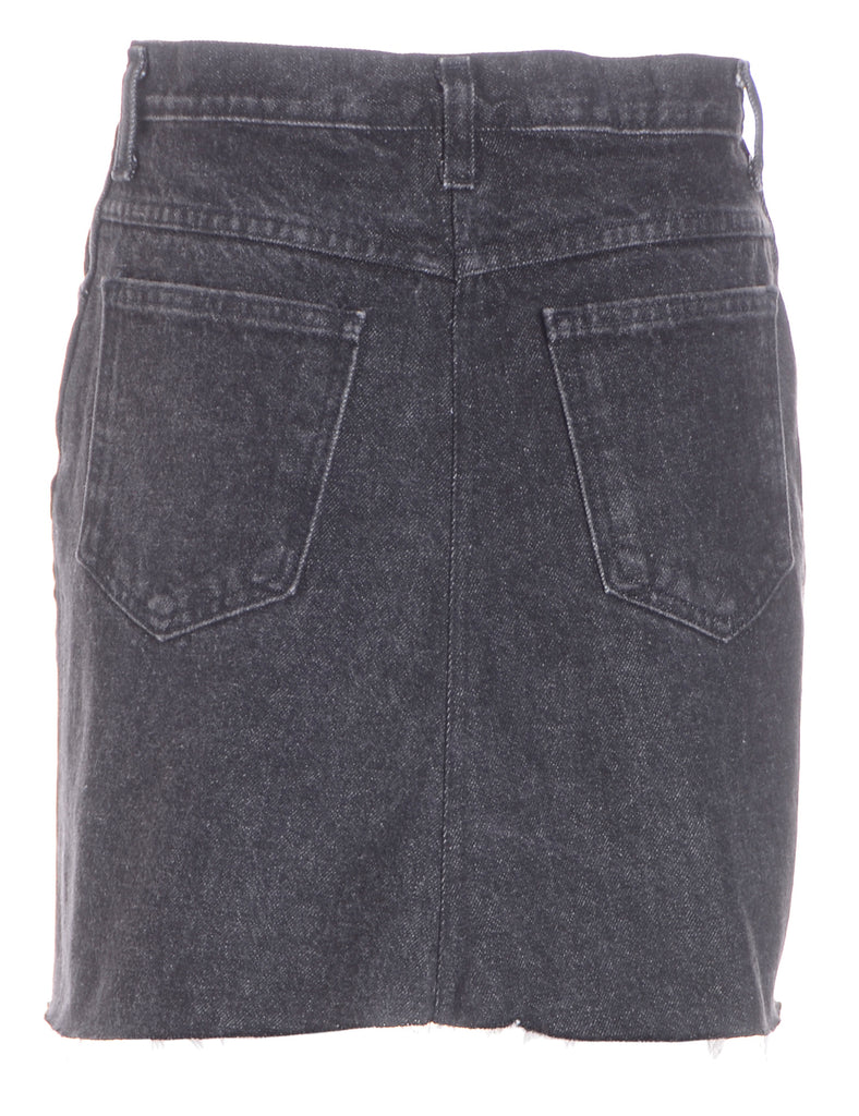 Beyond Retro Label Label Jess Denim Mini Skirt