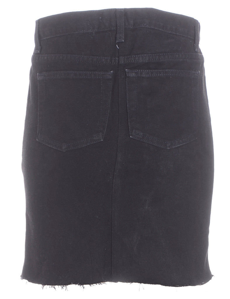 Beyond Retro Label Label Jess Denim Mini Skirt