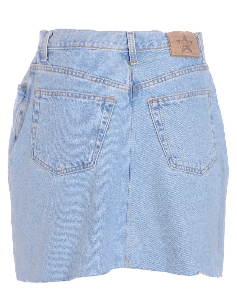 Beyond Retro Label Label Jess Denim Mini Skirt