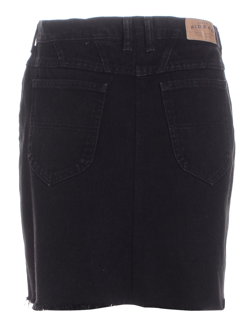 Beyond Retro Label Label Jess Denim Mini Skirt