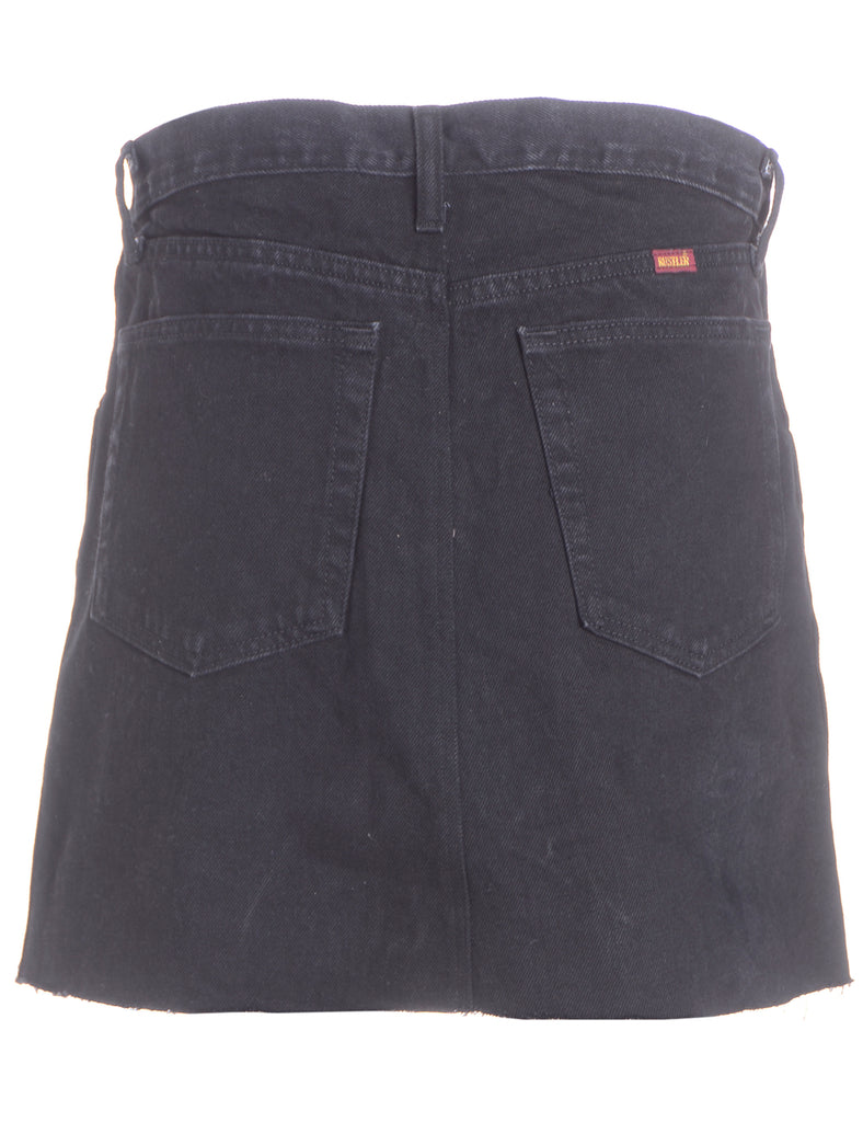 Beyond Retro Label Label Jess Denim Mini Skirt