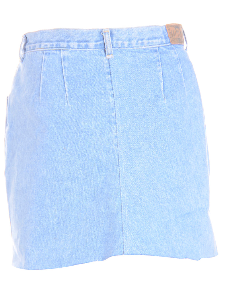 Beyond Retro Label Label Jess Denim Mini Skirt