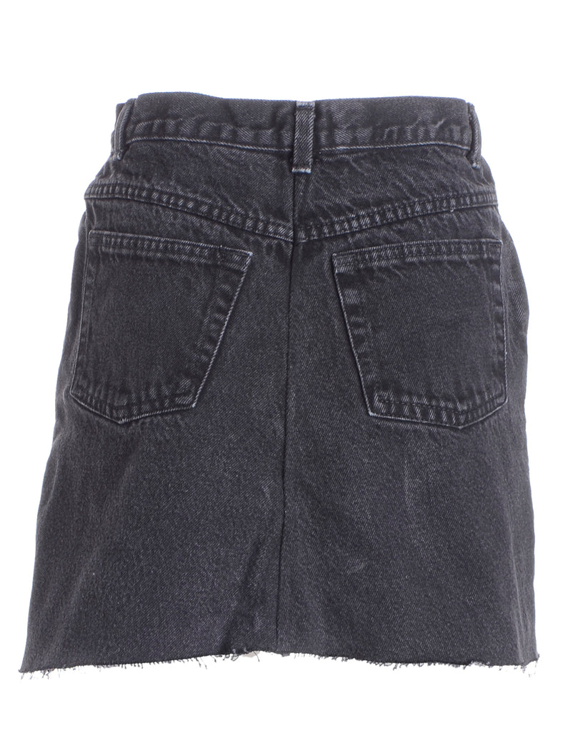 Beyond Retro Label Label Jess Denim Mini Skirt