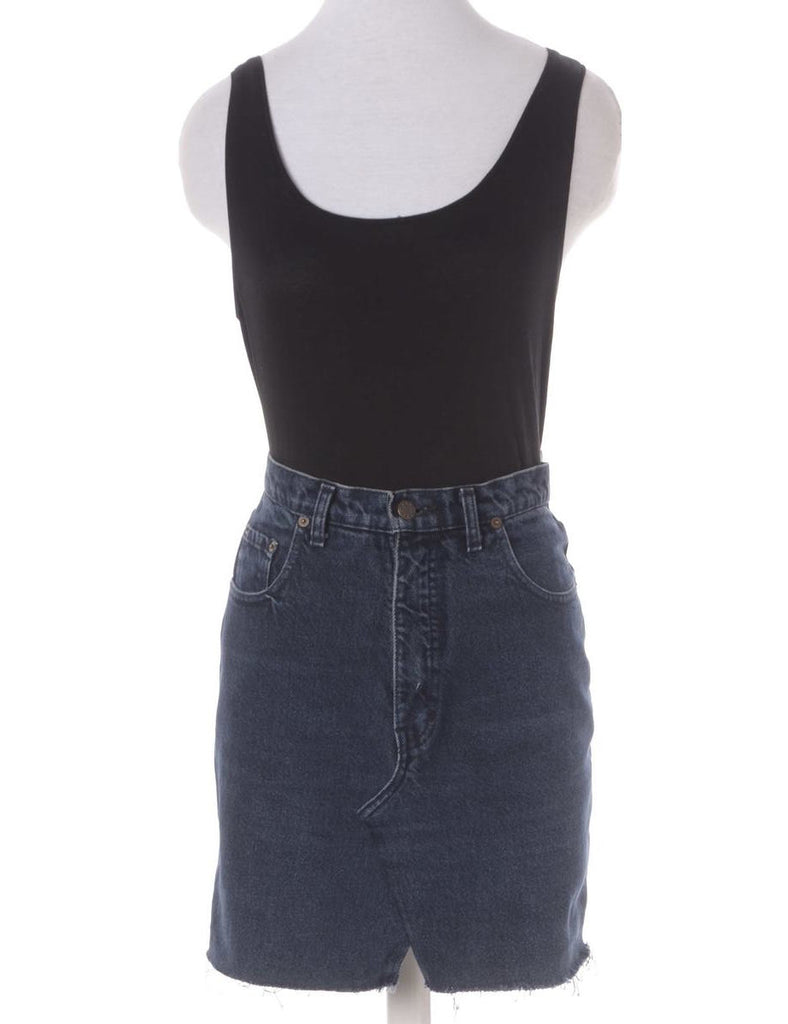 Beyond Retro Label Label Jess Denim Mini Skirt