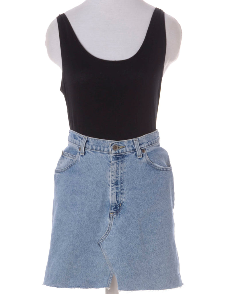 Beyond Retro Label Label Jess Denim Mini Skirt